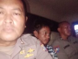 Respon Cepat Polisi, Polsek Sabangau Dampingi Penanganan ODGJ di Kereng Bangkirai