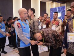 Sidang Terbuka Kelulusan Akhir Penerimaan Bintara Brimob Polri T.A. 2026 Dipimpin Langsung Oleh Kapolda Banten