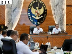 Menko Polkam Tekankan Pengamanan Terpadu Nataru 2025–2026 yang Antisipatif dan Humanis