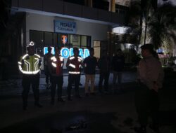 Polresta Palangka Raya Gelar Apel Kesiapan Patroli Harkamtibmas Dipimpin Wapawas
