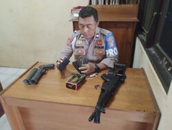 Siap Layani Masyarakat, Polsek Sabangau Cek Inventaris Penjagaan
