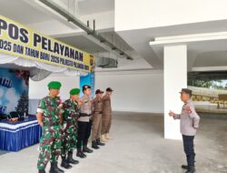Jaga Kenyamanan Pengunjung, Pos Yan Duta Mall Siaga di Momen Nataru