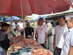 SATGAS PANGAN POLDA KALTENG LAKUKAN CEK STOK DAN HARGA PANGAN JELANG HARI BESAR KEAGAMAAN NASIONAL (HBKN) 2025