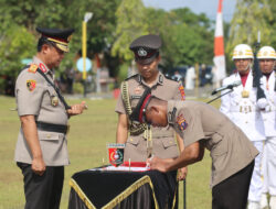 Dipimpin Kapolda, 143 Siswa SPN Polda Kalteng Resmi Dilantik Jadi Bintara Remaja Polri