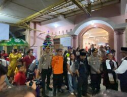 Pastikan Natal Aman, Personel Polda Jabar Cek Gereja dan Pos Pam Ops Lilin Lodaya 2025 di Wilayah Polres Banjar