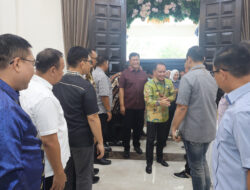 Perayaan Natal di Rumjab Kapolda Kalteng Dihadiri Gubernur bersama Forkopimda, Suasana Penuh Damai dan Sukacita