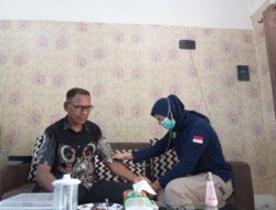 Sidokkes Polresta Palangka Raya Laksanakan Kunjungan Kesehatan Personel