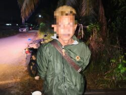 Terjadi Keributan, Pamapta III Polresta Palangka Raya Bergerak Cepat Amankan Ibadah Natal di Gereja Yudea