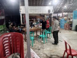 Hadir di Tengah Warga, Polsek Rakumpit Imbau Warga Jaga Keamanan Momen Nataru