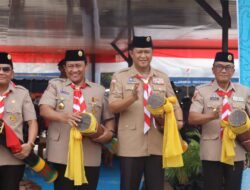 Kapolda Kalteng Hadiri Pembukaan Jambore Daerah Pramuka 2025