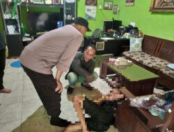 Polsek Sabangau Bantu Evakuasi Warga Diduga ODGJ ke RSJ Kalawa Atei