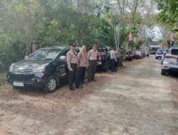 Polsek Bukit Batu Amankan Pembukaan Jambore Daerah Gerakan Pramuka Kalteng 2025 di Bumi Perkemahan Nyaru Menteng