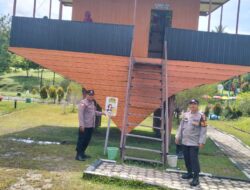 Wujudkan Rasa Aman bagi Warga, Polsek Bukit Batu Patroli ke Objek Wisata Matan Andau