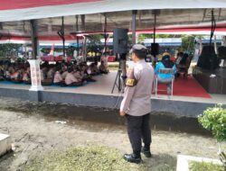 Pastikan Keamanan Jambore Daerah, Polsek Bukit Batu Patroli Harkamtibmas di Nyaru Menteng