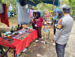 Patroli Sambang Kamtibmas, Polsek Bukit Batu Jalin Sinergitas dengan Warga di Nyaru Menteng