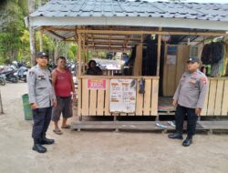 Wujudkan Rasa Aman bagi Pengunjung, Polsek Bukit Batu Patroli dan Sambang di Objek Wisata Danum Bahandang