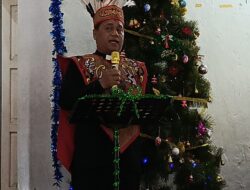 Majelis Jemaat GKE Nazaret Sei Gohong Merayakan Natal Tahun 2025