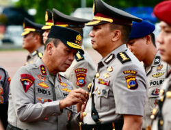 Gerbong Mutasi di Polda Sulawesi Tengah Bergerak Lagi