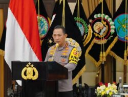 Puncaki Daftar Penegak Hukum Terpercaya, Kapolri Minta Jajaran Tak Terlena Hasil Survey Litbang Kompas 2025