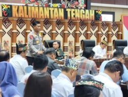 Kapolda Tegaskan Komitmen Bersihkan Institusi, 31 Personel Polri di Polda Kalteng Dipecat Selama Tahun 2025