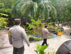 Patroli Objek Wisata, Polsek Bukit Batu Hadirkan Rasa Aman di Surung Danum