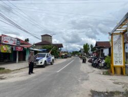 Satlantas Polresta Palangka Raya Amankan Objek Wisata Air Hitam Kereng Bangkirai