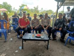 Personel Polsubsektor Jekan Raya Laksanakan Patroli Dialogis Cegah Gangguan Kamtibmas