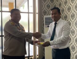 Momen Hari Intelijen Polri ke-80, Polresta Palangka Raya Gelar Acara Secara Sederhana