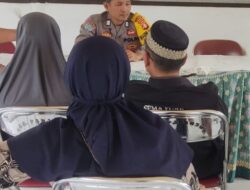 Bhabinkamtibmas Kelurahan Pahandut Fasilitasi Mediasi Permasalahan Warga Secara Kekeluargaan