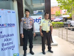 Cegah Gangguan Kamtibmas, Anggota Satpamobvit Polresta Perketat Pengamanan di Bank