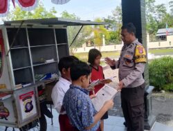 Tingkatkan Minat Baca, Polsek Rakumpit Hadirkan Layanan Literasi Bajaka Presisi