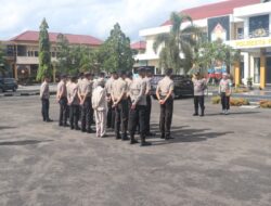Usai Tuntaskan Tugas, Polresta Palangka Raya Gelar Apel Sore Kesatuan