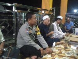 Di Masjid Al-Muhajirin, Bhabinkamtibmas Polsek Rakumpit Jamin Kekhusyukan Haul Abah Guru Sekumpul ke-21