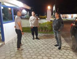 Perkuat Sinergitas, Patroli Anggota Polsek Bukit Batu ke PT Tip Top Gasindo