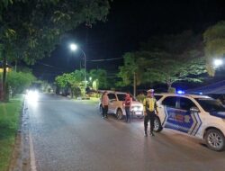 Cegah Balapan Liar, Polresta Palangka Raya Tingkatkan Patroli Malam Hari
