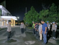 Usai Tuntaskan Tugas, Polresta Palangka Raya Gelar Apel Sore Kesatuan