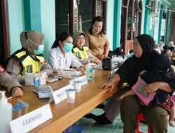 Adakan Posyandu Keliling Rutin, Upaya Rumkit Bhayangkara Tingkatkan Derajat Kesehatan Masyarakat