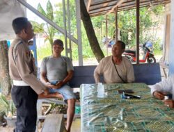 Ciptakan Rasa Aman, Polsek Rakumpit Laksanakan Patroli Dialogis di Takaras Kota