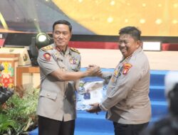 Kapolresta Palangka Raya Hadiri Acara Kenal Pamit Wakapolda, PJU Polda Kalteng dan Kapolres di Kantor Gubernur