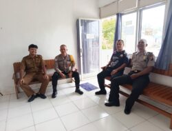 Kanit Binmas dan Bhabinkamtibmas Laksanakan Sambang dan Silaturahmi di Kelurahan Tumbang Rungan