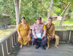 Bhabinkamtibmas Kanarakan Jaga Kemitraan bersama Masyarakat dengan Sambang DDS 