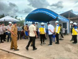 Dukung Program Pemerintah, Polsek Bukit Batu Jaga Keamanan Kunjungan Kepala Staf Kepresidenan 