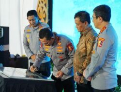 Perkuat dan Dukung Mobilitas Warga, Kapolri Resmikan 19 Jembatan Merah Putih Presisi di Jateng