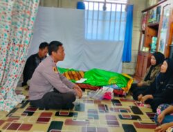 Polsek Rakumpit Hadir di Tengah Duka, Bhabinkamtibmas Dampingi Warga Kelurahan Pager