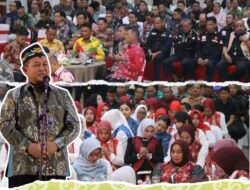 Bupati dan Wakil Bupati Katingan Hadiri Acara Kenal Pamit Kapolres Katingan