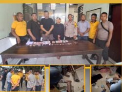 Polsek Bolo Antar Pasutri Asal Desa Rato ke Hotel Prodeo, Rupanya Mereka Kedapatan Simpan Sabu di Pakaian Dalam