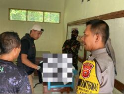 Polisi Gerak Cepat Datangi Lokasi Penemuan Mayat Bayi Laki-laki di Sungai Cigarunggang Kawali Ciamis