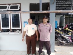 Jaga Stabilitas Kamtibmas, Polsek Sabangau Patroli ke PT Sumber Kahayan Kharisma