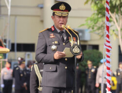 Momentum Peringatan Hari Kesadaran Nasional, Kapolda Kalteng Sematkan Tanda Kehormatan Satya Lencana Pengabdian bagi 852 Personel