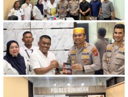 Bangun Komunikasi Sejak Awal, FRIC Silaturahmi ke Polres Kuningan 